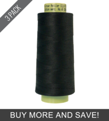 Deep Well (9160-1283) - Silk Finish Cotton 60wt - 3000 Yards (3 Pack)