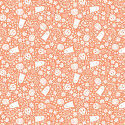Ghostly Gardens in Pumpkin