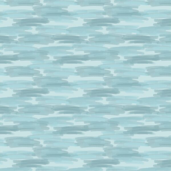 Painted Sea in Bleu