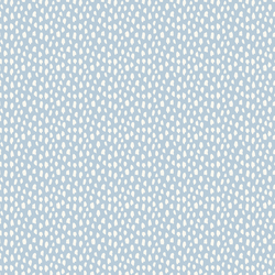 Painted Dot in Fountain Blue