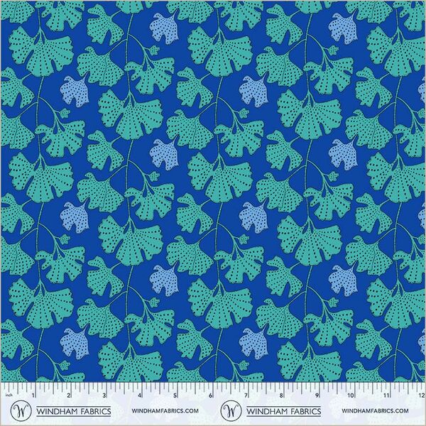 Ginkgo in Cerulean