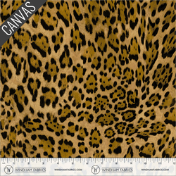 Leopard Canvas in Leopard
