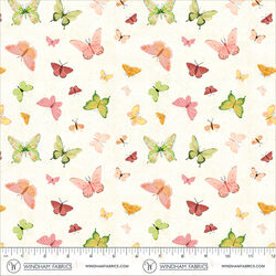 Butterflies in Ivory