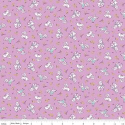 Lambs in Purple
