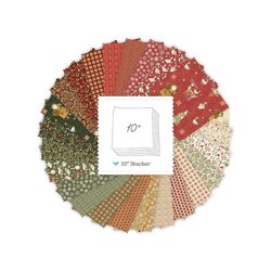 Waddle's Christmas 10" Square Pack