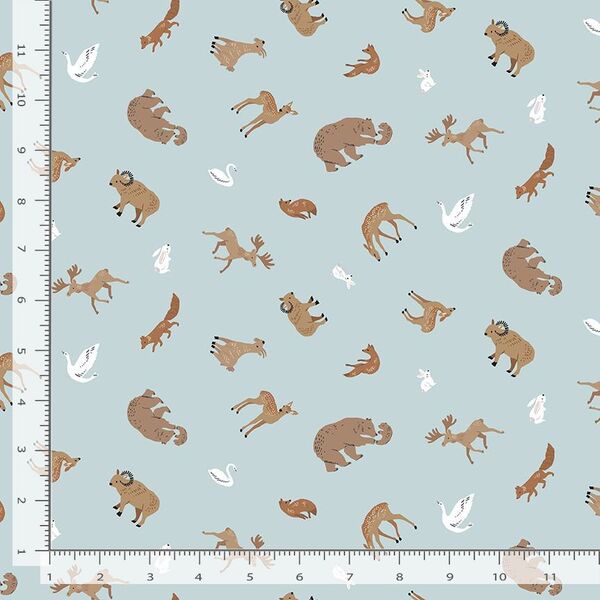 Woodland Denizens in Celestial