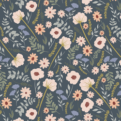 Delicate Floral in Lush