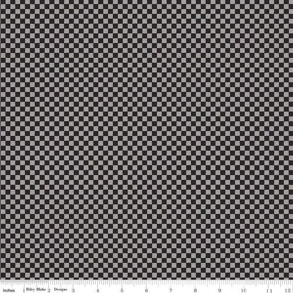 Check Please! in Tone-on-Tone Black