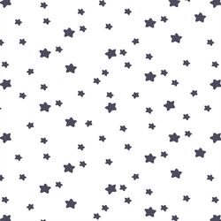 Star Light in Ink on White