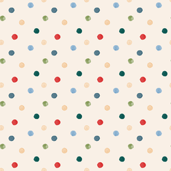Painted Polka Dot in Christmas