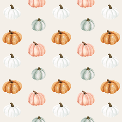 Pumpkins in Cream