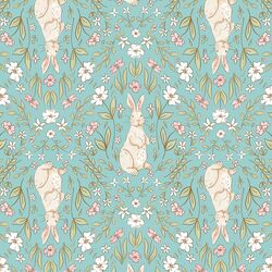 Bunnies in Robin