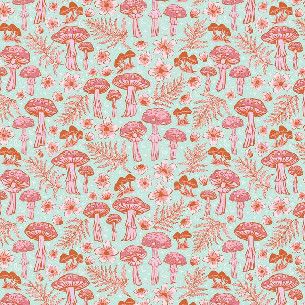 Mushroom Magic in Bloom