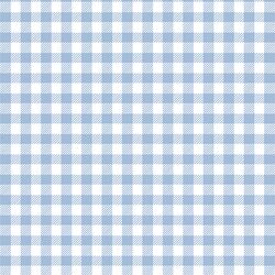 Small Buffalo Plaid in Water