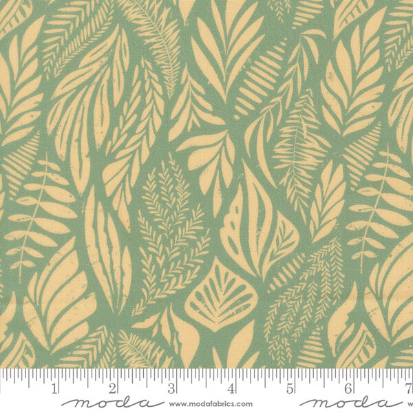 Botanic Braid in Teal