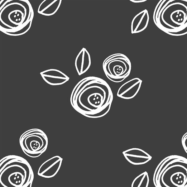 Regal Roses in Onyx