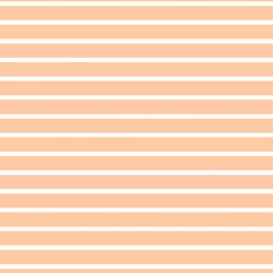 Large Spring Stripes in Peach