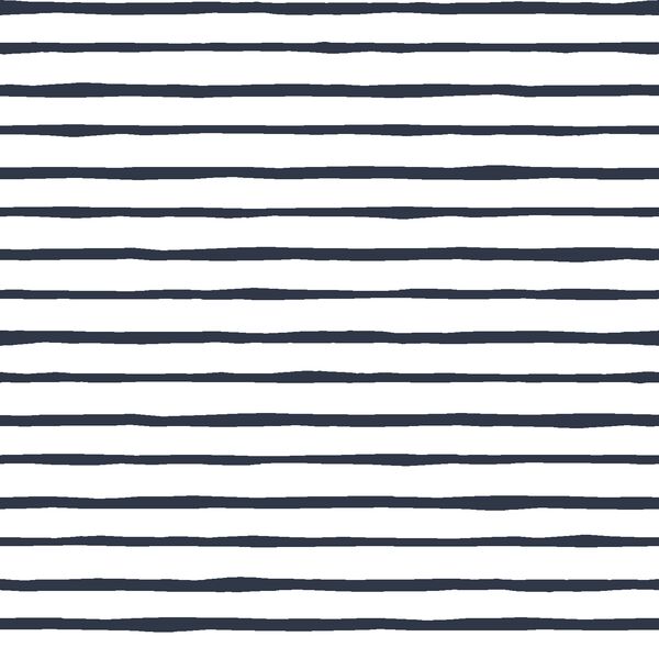 Artisan Stripe in Eclipse on White