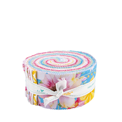 Painted Petals 2.5" Strip Roll