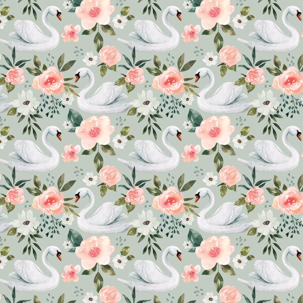 Little Swan in Mint