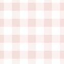 Large Gingham in Blush