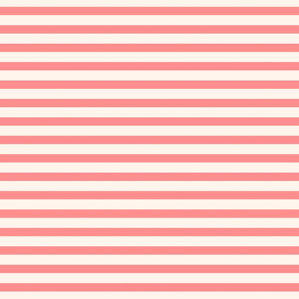 Stripe in Coral