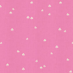 Clover and Over in Sweet Pea Unbleached