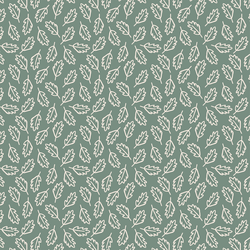 Leaves in Spruce