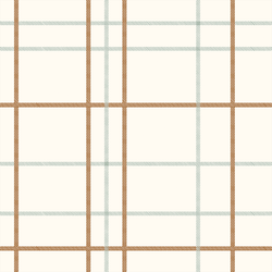 Tartan in Holiday Twilight