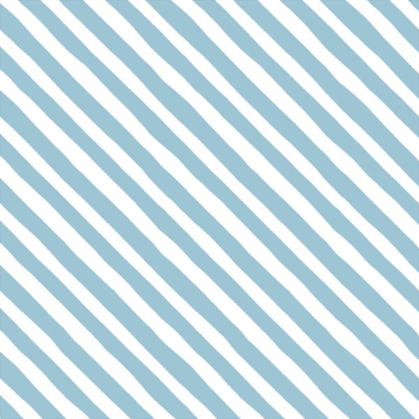 Rogue Stripe in Bluebell