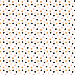 Small Watercolor Polka Dot in Mischief
