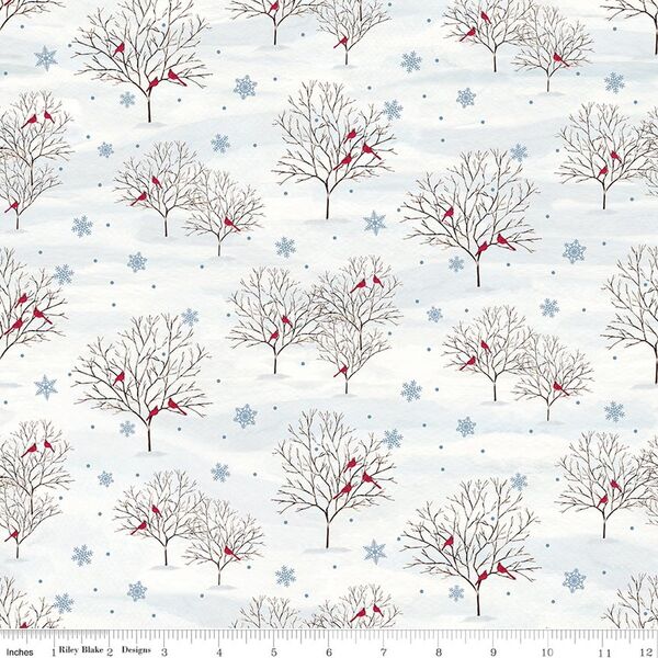 Trees in Snow
