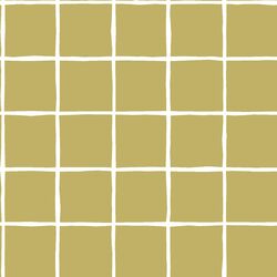 Windowpane in Brass