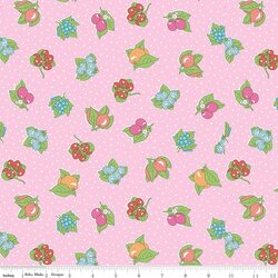 Polka Fruit in C