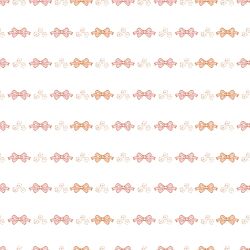 Garden Bows in White