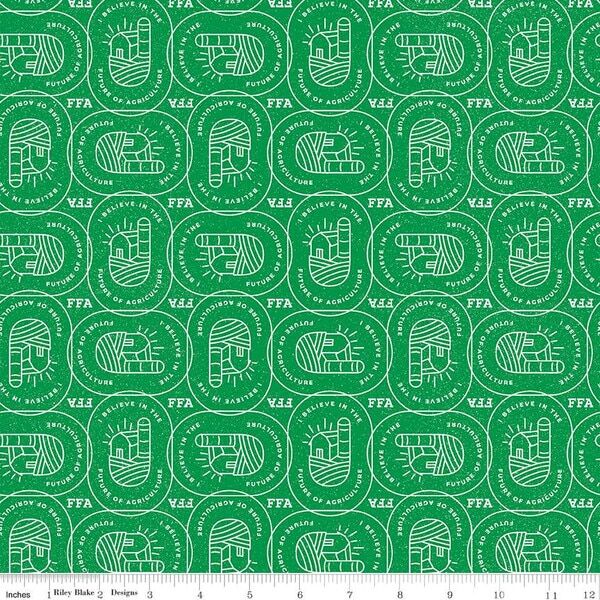 Farm Patch in Green