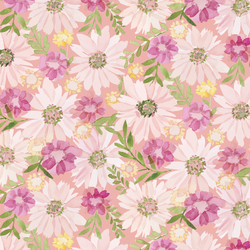 Lifelong Pursuit in Daisy Pink