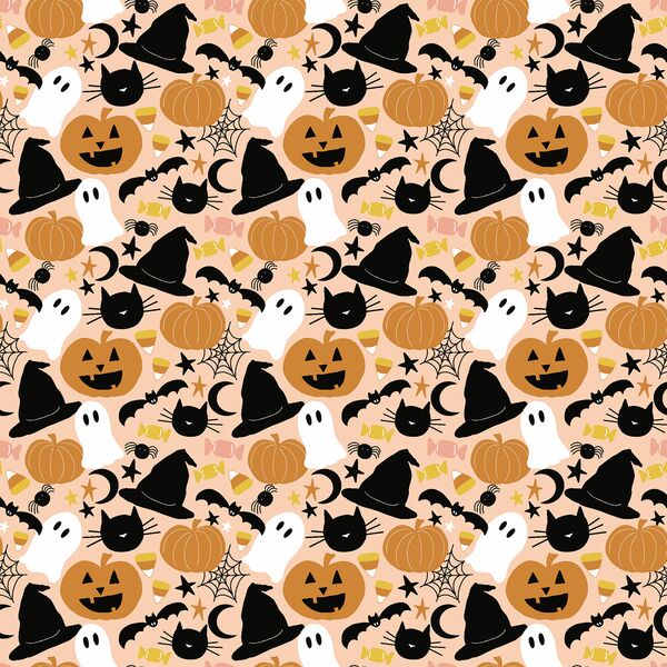 Small Trick or Treat in Light Pink