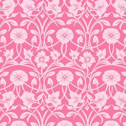 Garden Trellis in Blooming Rose