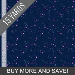Kitty Litter Blender in Space - 15 Yard Bolt
