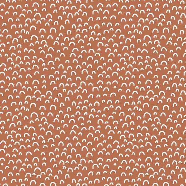 Doodle in Terracotta