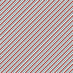 Stars and Stripes in Patriotic