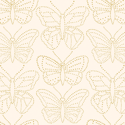 Simply Butterfly in Cream