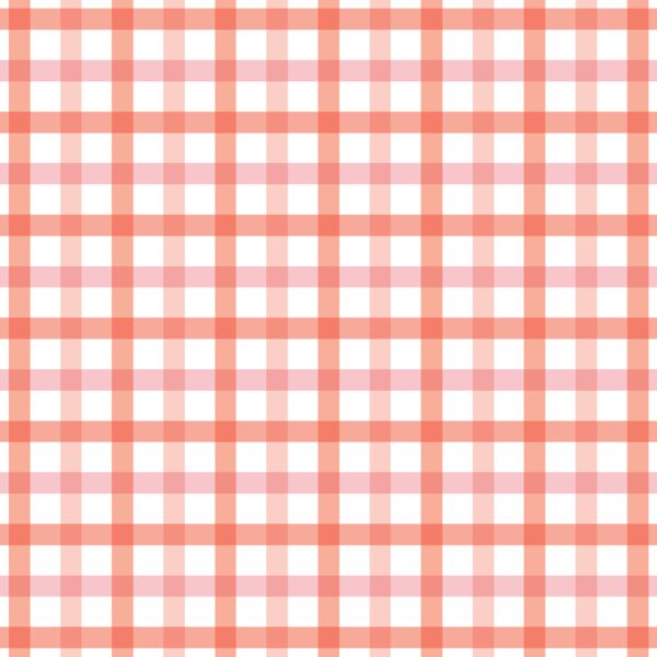 Spring Plaid in Strawberry