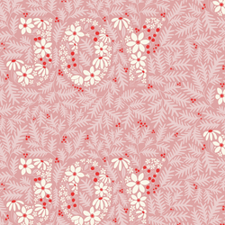 Evergreen Joy in Peppermint Pink