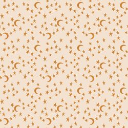 Small Moonlit Stars in Tan
