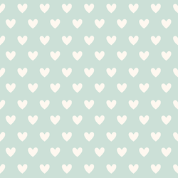 Hearts in Sweet Mint