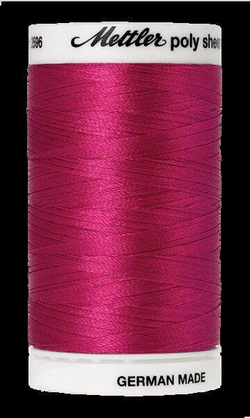 Bright Ruby (2596-2300) - Poly Sheen - 875 Yards
