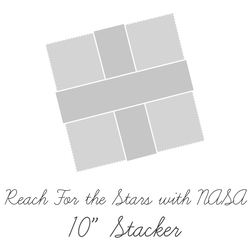 Reach for the Stars with NASA 10" Square Pack