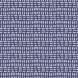 Stitched in Indigo